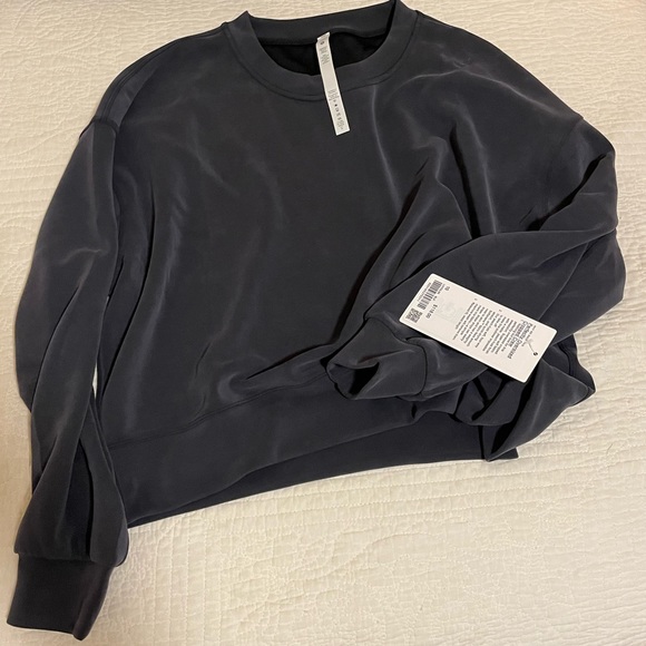 lululemon athletica Sweaters - Perfectly Oversized Crew Cropped